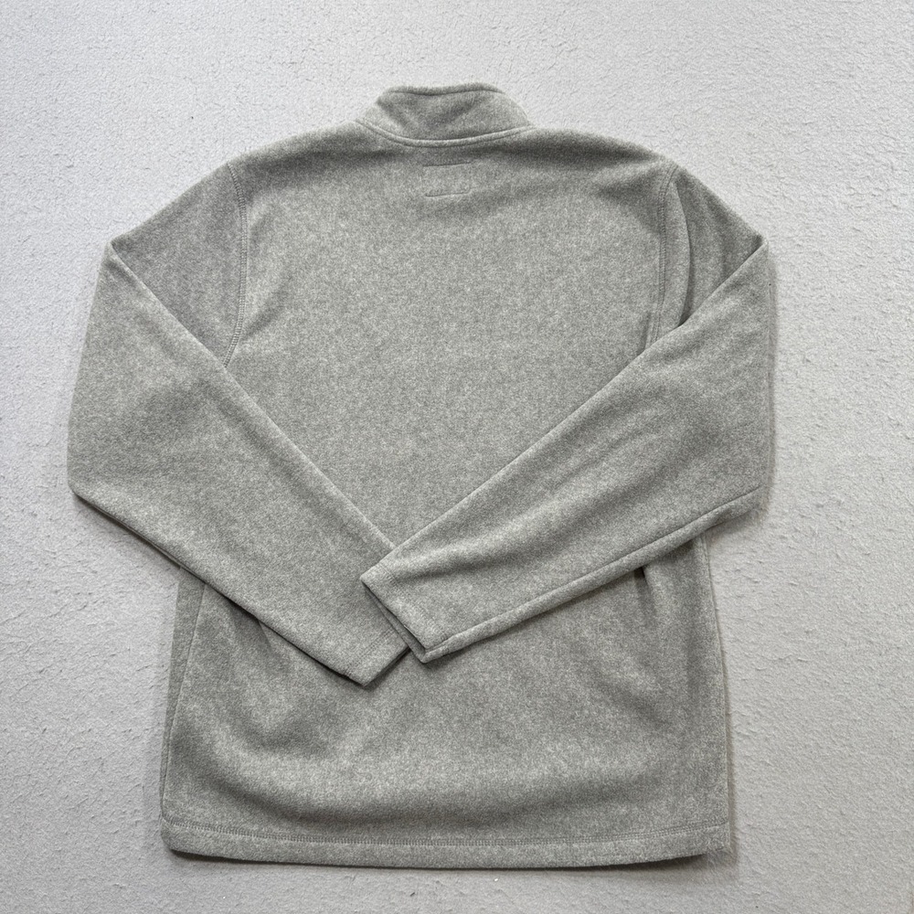 NEW Old Navy Jacket Men's Large Gray Mockneck Fleece Lined Athletic Sportswear - Picture 2 of 6